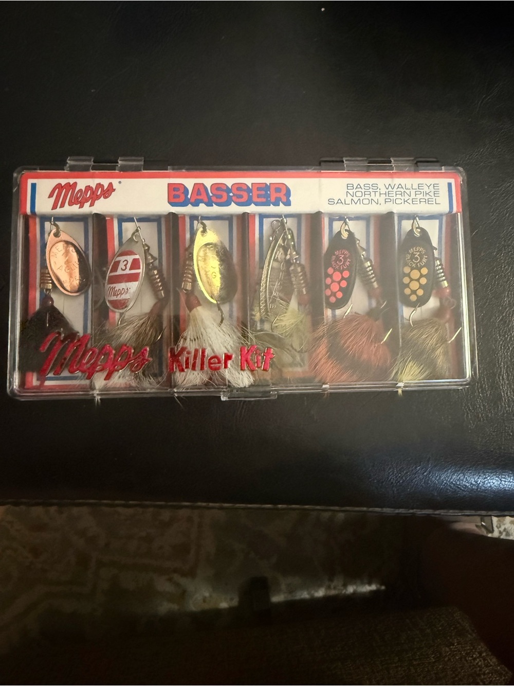 Vintage Basser Killer Kit Fishing Lure Set